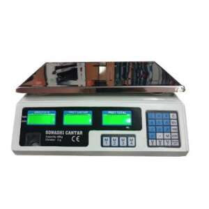Electronic Scale 40 kg, battery included, fast charging, digital, multiple functions 103230218 - Other Measuring Tool