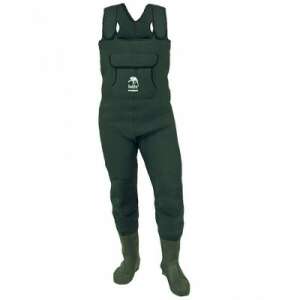 Behr Neo 4 mm Chest/Wader Neoprene Boots, Green, without carry bag 45/46 EU 103230409 - Fishing Clothing