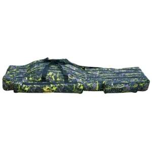 Baracuda B47 fishing rod case, 150 cm, 4 compartments, camouflage - Fishing Bag & Rod Holdall