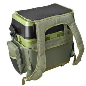 Baracuda HS317 Chair-Container + Backpack B23 Set 103230437 - Fishing Bag & Rod Holdall