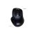 Top view of ASUS MW202C black wireless mouse
