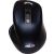 Close-up of ASUS MW202C black wireless mouse