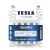 Tesla Silver+ AA Alkáli Elemek - 4 darabos csomag