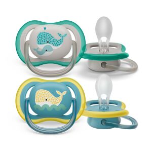 Залъгалка Philips AVENT Ultra Air 18м+ дизайн кит, 2 броя - Бебе & Малко дете