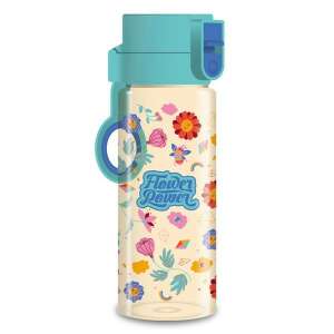 Ars Una Flower Power BPA-freie Wasserflasche, 475 ml, mit Blumenmuster - Füttern