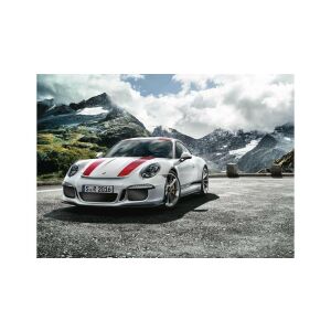 Ułożone puzzle Ravensburger 1000 elementów - Porsche 911R - Ravensburger Puzzle