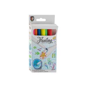 Pictați pe apă: Markere textil plutitoare 6 buc + aplicator 103252738 - Pixuri