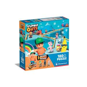 Clementoni Stumble Guys Puzzle mit 180 Teilen, mit Charakteren aus dem beliebten Handyspiel - Clementoni Puzzle