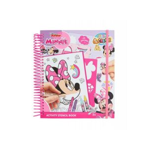 Disney Junior Myszka Minnie Kolorowanka i książeczka z zadaniami - Książka dla dzieci i młodzieży