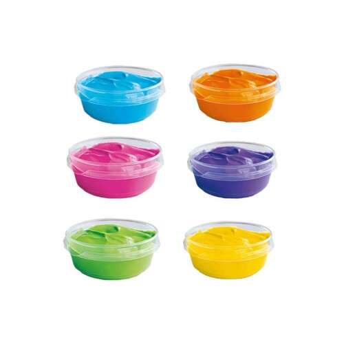SES Trendy tempera festék 6 db készlet - Irodaszer és írószer