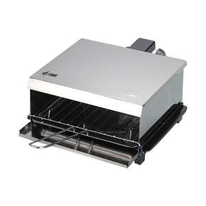 Dyras SM-106S, 800 W, 2 Narezano, Retro, Roštilj, Inox, Toster za sendviče