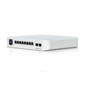 Ubiquiti UniFi USW-PRO-8-POE Gigabit Ethernet PoE switch, fehér - Ubiquiti