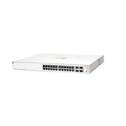 Aruba Instant On 1930 24G Class4 PoE 4SFP/SFP+ 195W Gigabit Ethernet switch, fehér - Hálózati switch