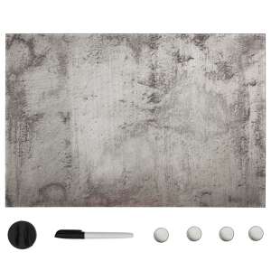 vidaXL falra szerelhető mágneses üvegtábla 60 x 40 cm 103258316 - Prezentációs eszköz
