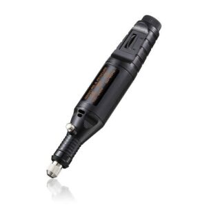 Black electric mini nail drill machine for manicure and pedicure - Nail grinder