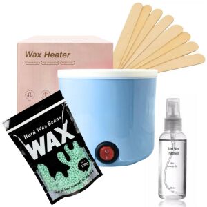 Mini-Harzheizung und komplettes Harz-Kit – Babyblau