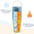 Színátmenetes thumbler heat retention: keeps drinks hot for 6 hours, cold for 12 hours
