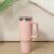 Large Tumbler Cup - 1200 ml - Baby Pink 103260603