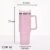 Large Tumbler Cup - 1200 ml - Baby Pink 103260603
