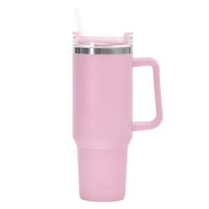 Veľký pohár typu tumbler – 1200 ml – ružová