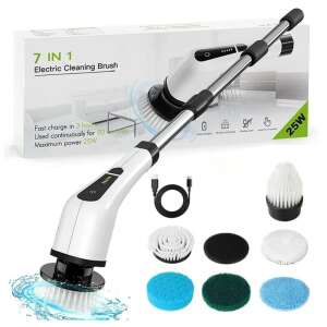 7 u 1 električna četka za čišćenje - s više glava - 25 W