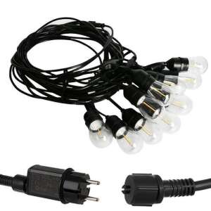 Függő kerti füzér 5m 24V IP44