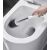 Silikonowa szczotka do WC z uchwytem - Ruhhy 140089518