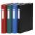 DONAU A4 40mm 4 ring binder, red, green, blue, black