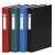 DONAU A4 40mm 4 ring binder, red, green, blue, black