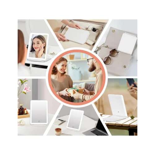 7 LED-es Mozgásérzékelős Lámpa - Vezeték Nélküli - 360°