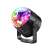 Ferde nézet a Disco RGB projektorról