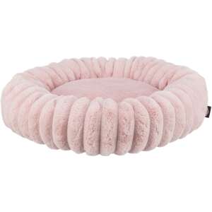 Trixie Lonni kutyaágy, rózsaszín, 60 cm, plüss, kényelmes, kerek - Trixie