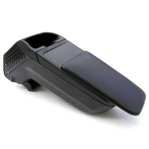 Dacia Duster Prémium kartámasz 2018, fekete, bőr, állítható, tároló, kényelem - Autós könyöklő