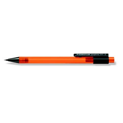 STAEDTLER "Graphite 777" 0,5 mm radieră de tipar portocalie de 0,5 mm