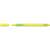 Schneider Line-Up 0.4mm yellow felt-tip pen