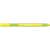 Schneider Line-Up 0.4mm yellow felt-tip pen