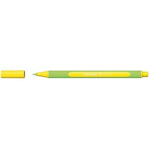 Schneider Line-Up 0.4mm yellow felt-tip pen