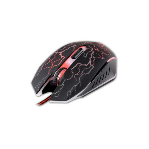 Rebeltec DIABLO 2400DPI USB Black Wired Optical Gaming Mouse