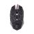 Top View Rebeltec Diablo Gaming Mouse with White Lightning Design