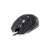Rebeltec DIABLO 2400DPI wired optical gaming mouse, black with lightning design