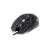 Rebeltec DIABLO 2400DPI wired optical gaming mouse, black with lightning design