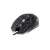 Rebeltec DIABLO 2400DPI wired optical gaming mouse, black with lightning design