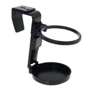 Autós Összecsukható Pohártartó - Fekete 136615721 - Autós pohártartó