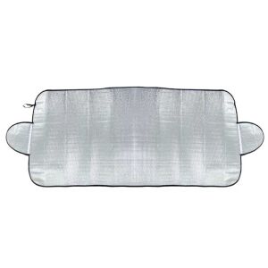 Szélvédő takaró napellenző 70x155 cm, autó napvédő - Szélvédő takaró