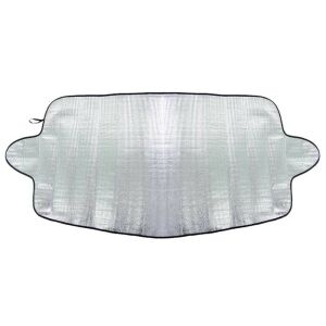 Szélvédő takaró napellenző, 80x150 cm, autó napvédő - Szélvédő takaró