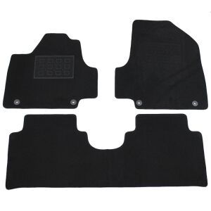 Hyundai Ioniq 5 Elektromos Autószőnyeg - Méretpontos - Plüss