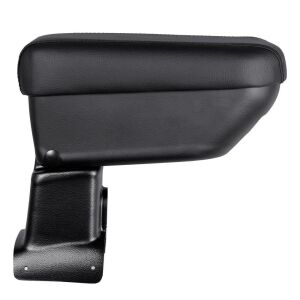 Audi A1 könyöklő 2010- Fekete műbőr középkonzol - Autós könyöklő