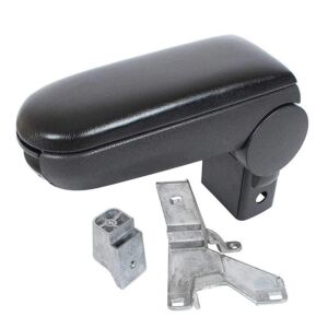 Vw New Beetle fekete műbőr könyöklő rögzítőelemekkel - Autós könyöklő