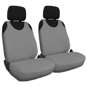 BAWELNIANE Univerzális Pamut Üléshuzat - Világos Szürke 136618590 - Nonbrand Autó üléshuzat