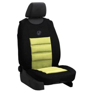 Ergonomikus Bézs Alcantara és Szövet Autó Üléshuzat a Vezetőüléshez - Nonbrand Autó üléshuzat